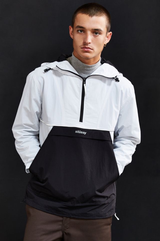 Stussy Reflective Sports Pullover Jacket