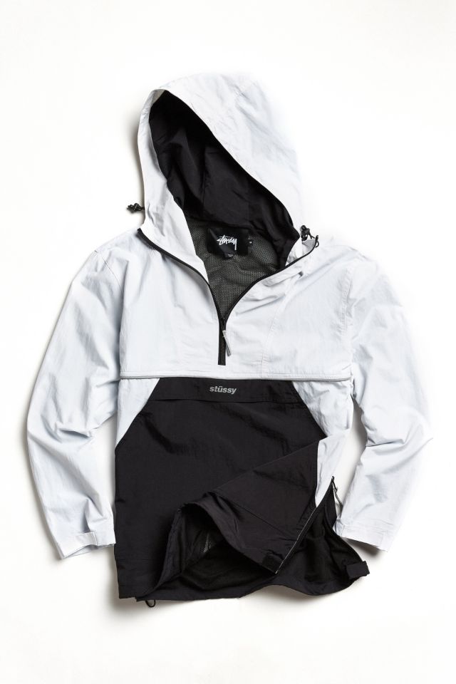 Stussy Reflective Sports Pullover Jacket | Urban Outfitters