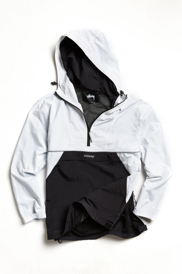 Stussy Reflective Sports Pullover Jacket