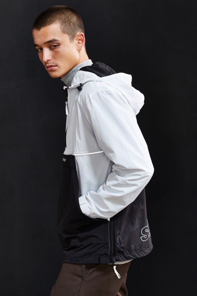 Stussy Reflective Sports Pullover Jacket #2