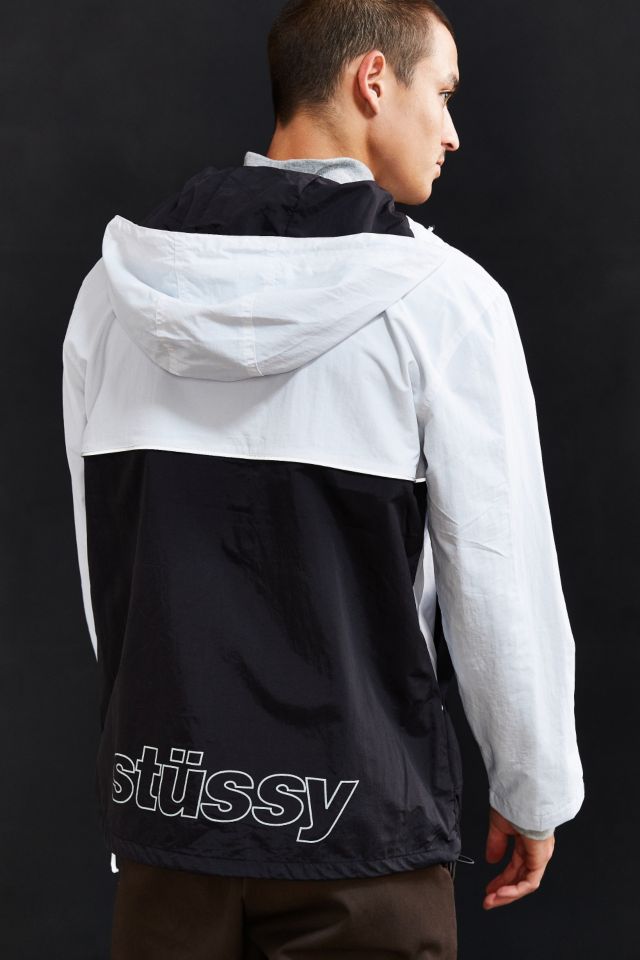 Stussy Reflective Sports Pullover Jacket