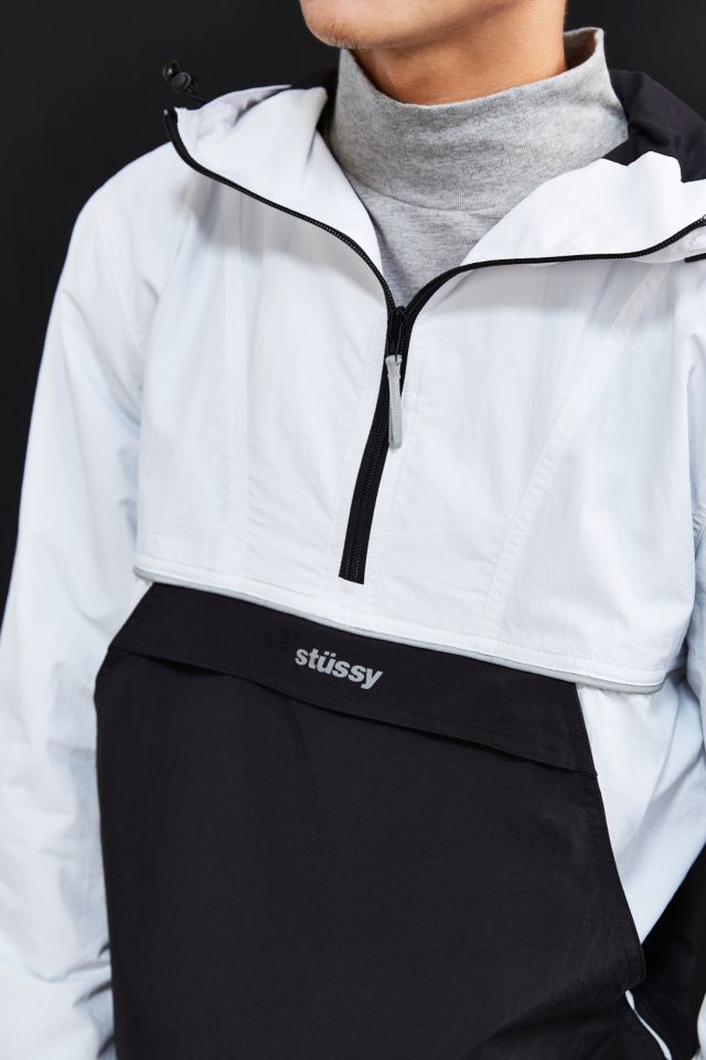 Stussy Reflective Sports Pullover Jacket #4
