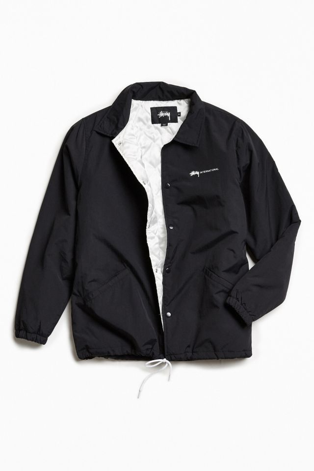 Stussy International Coach Jacket #1