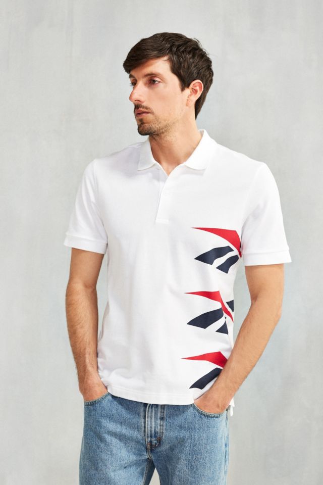 Reebok Vector Polo Shirt | Urban Outfitters