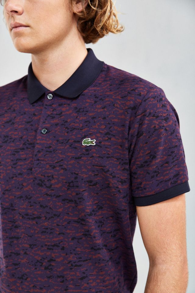 Lacoste 2025 camo polo