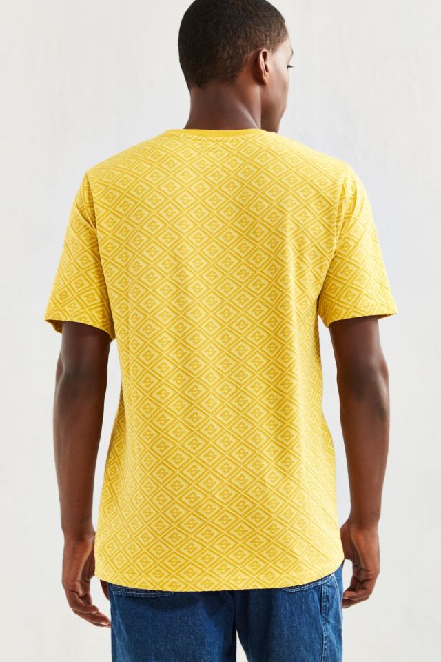 T-shirt à losanges S Stussy #3