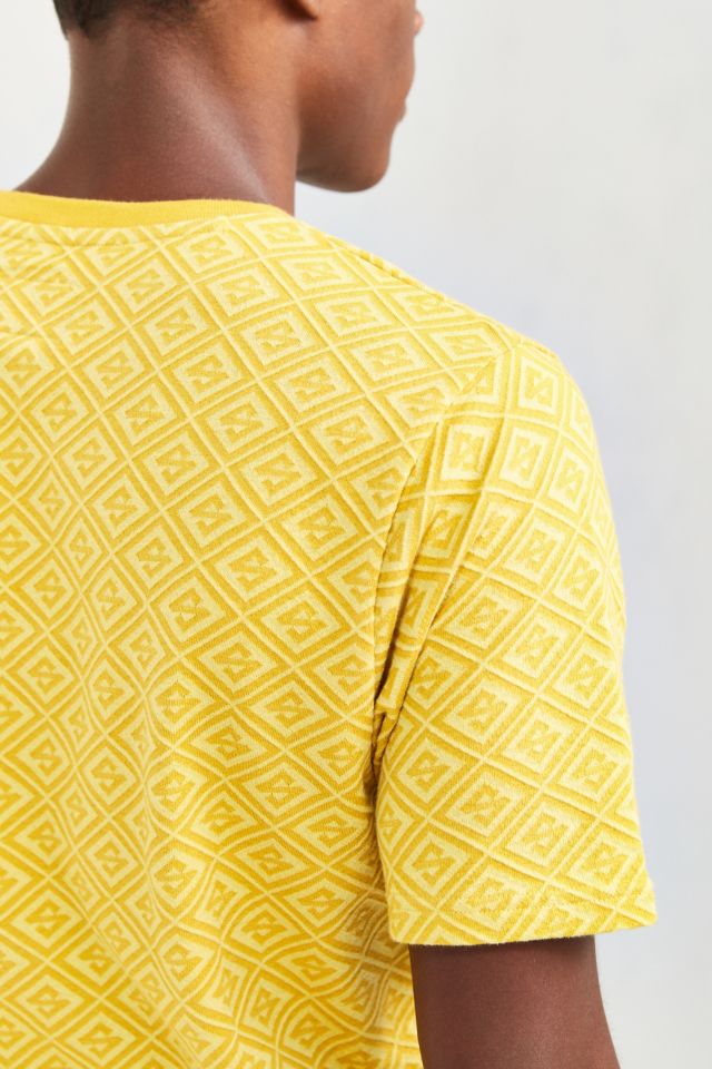 T-shirt à losanges S Stussy #4