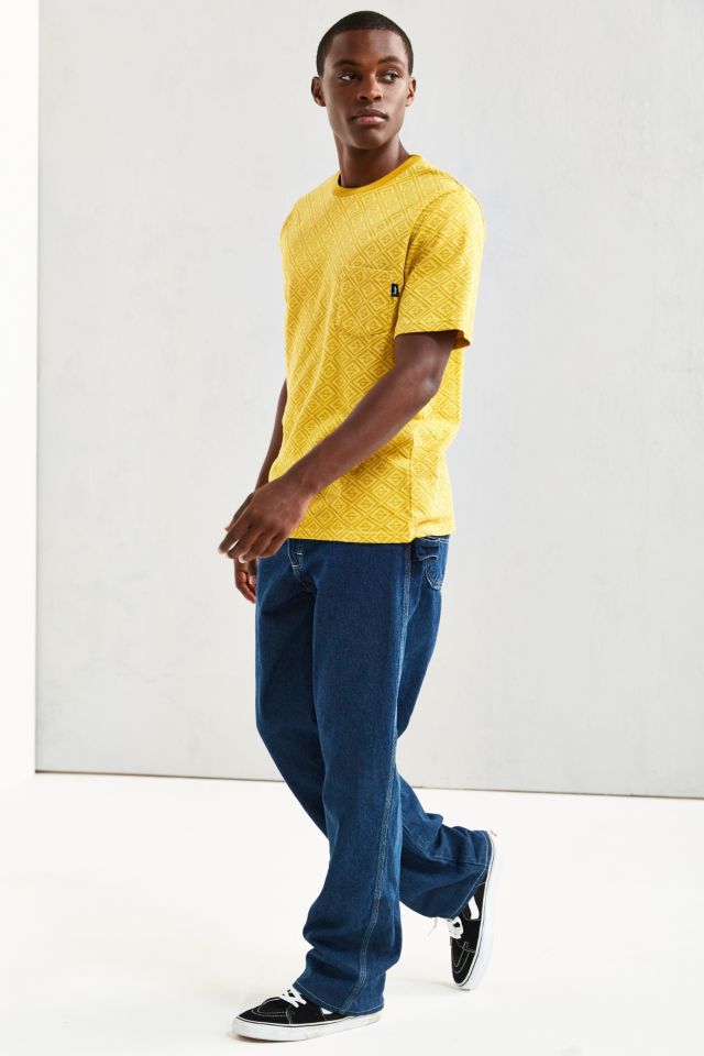 T-shirt à losanges S Stussy #5