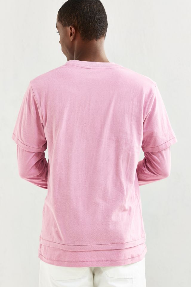Stussy Overdyed Double Layer Tee #3