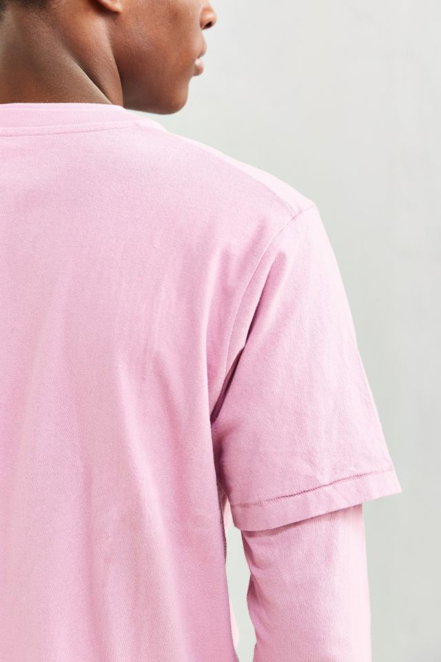 Stussy Overdyed Double Layer Tee #4