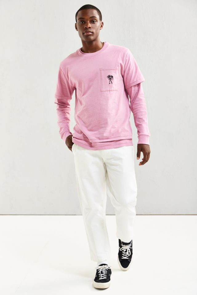 Stussy Overdyed Double Layer Tee