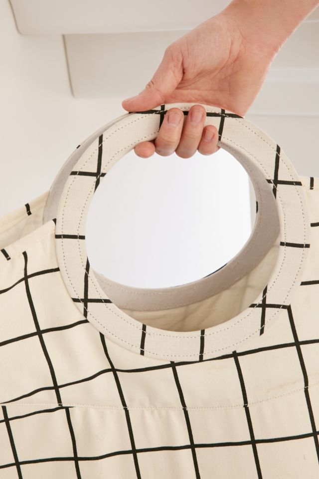 Grid Standing Laundry Bag Hamper #1