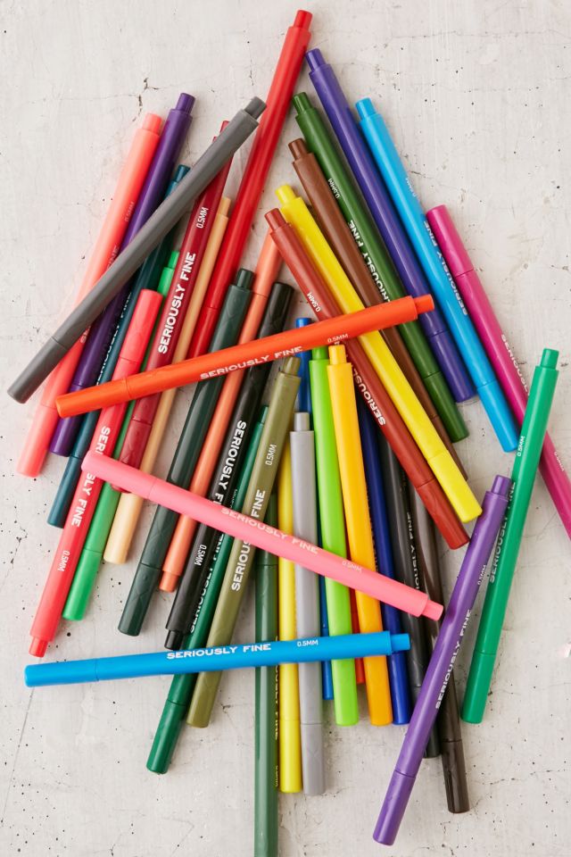 Felt Tip Markers Set #1