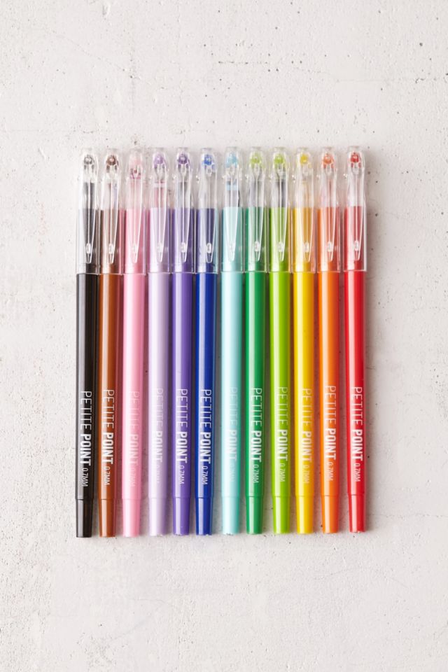 Ensemble de stylos à gel et fine pointe #1