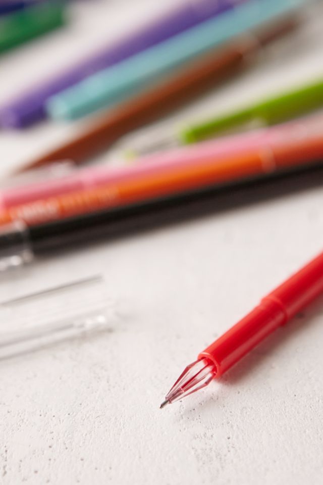 Ensemble de stylos à gel et fine pointe #2