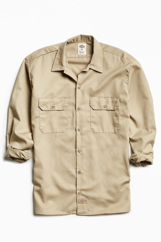 Dickies Mechanics Work Shirt #1