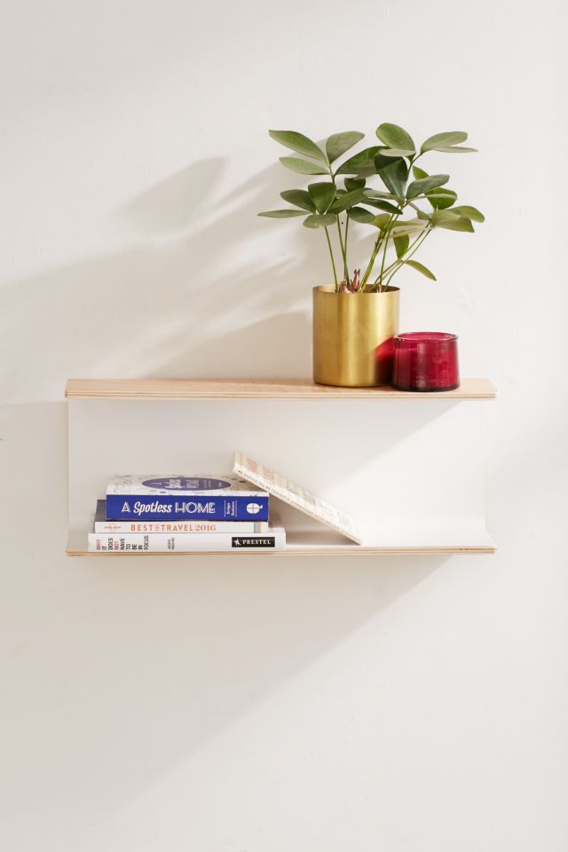 Umbra Woodrow Double Shelf