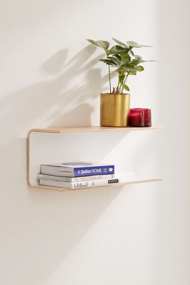 Umbra Woodrow Double Shelf #1