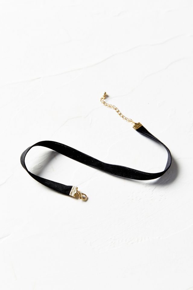 Claire Velvet Choker Necklace #1