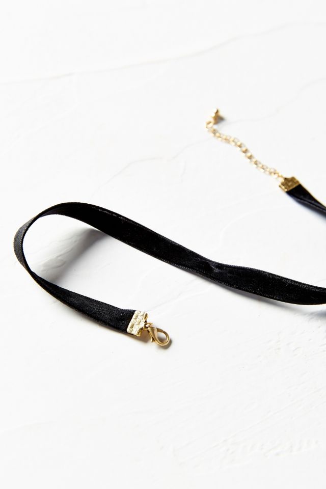 Claire Velvet Choker Necklace #2