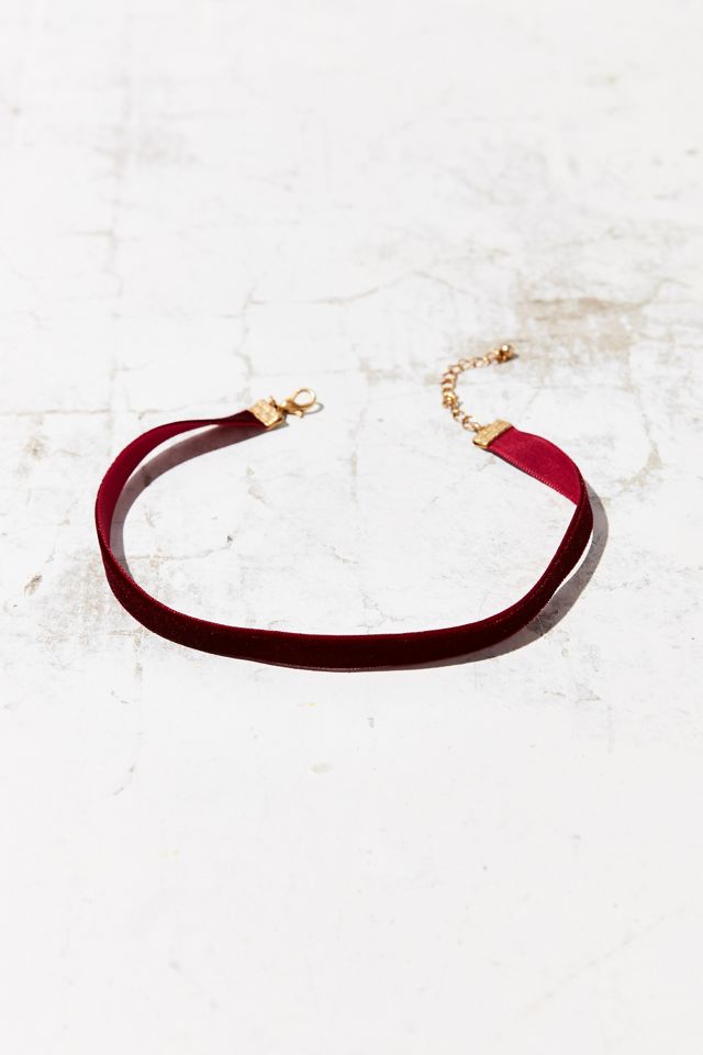 Claire Velvet Choker Necklace #2