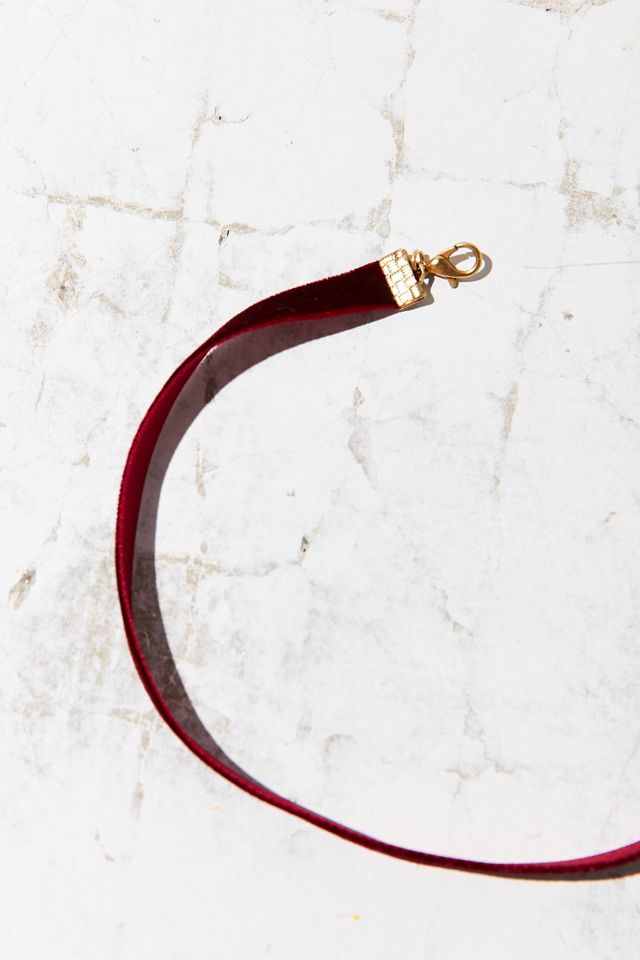 Claire Velvet Choker Necklace #3