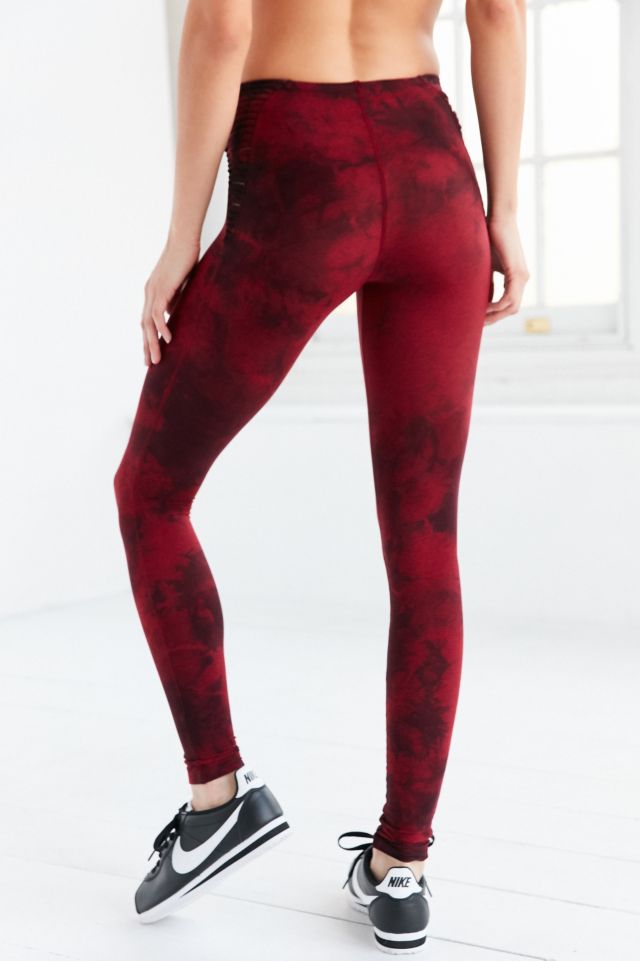 Blue Life Fit Strappy High-Waisted Legging #3