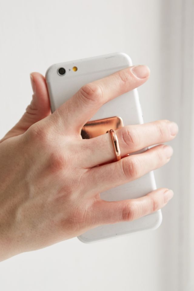Rose Gold Phone Ring Holder Stand #1