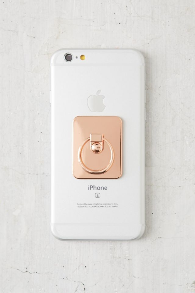 Rose Gold Phone Ring Holder Stand #2