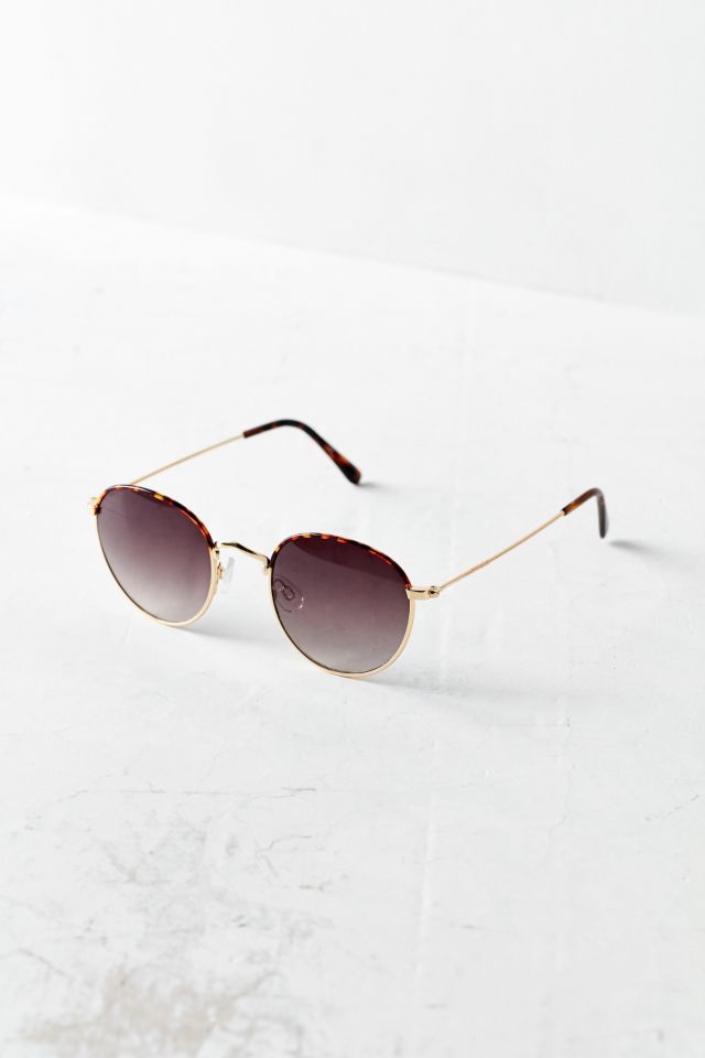 Madeline Metal Round Sunglasses #1