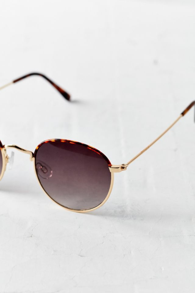 Madeline Metal Round Sunglasses #2