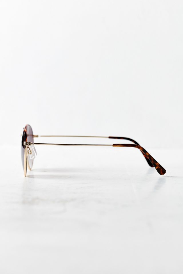 Madeline Metal Round Sunglasses #3