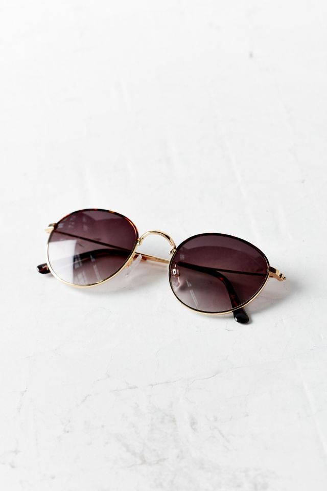 Madeline Metal Round Sunglasses #4
