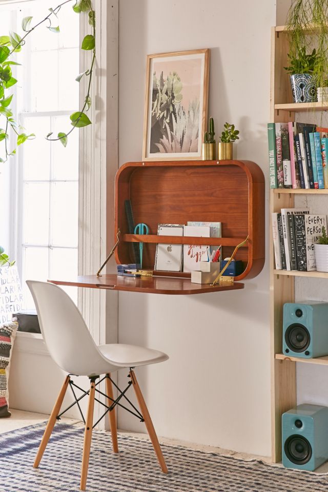 Urban outfitters store wall desk