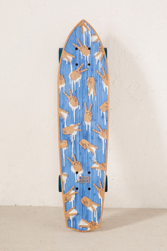 STRGHT Peace Out Skateboard