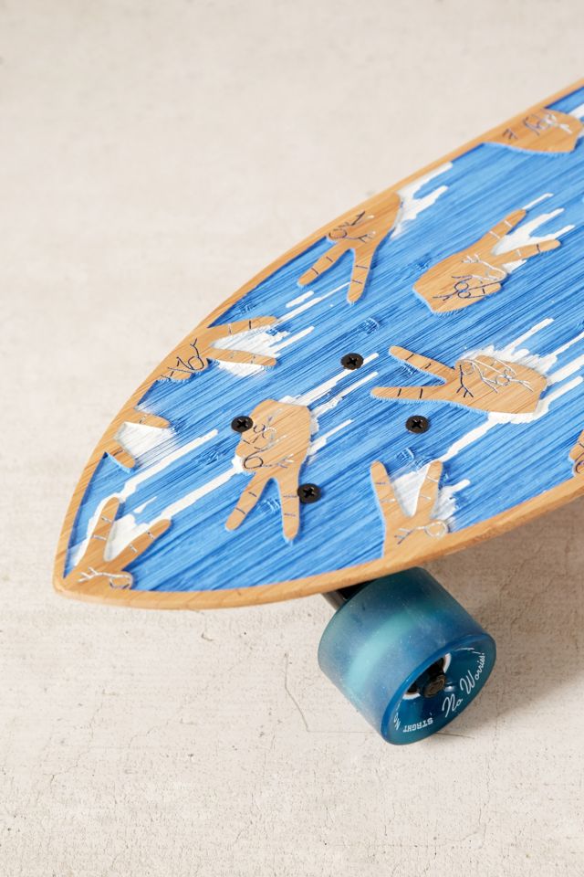 STRGHT Peace Out Skateboard #3