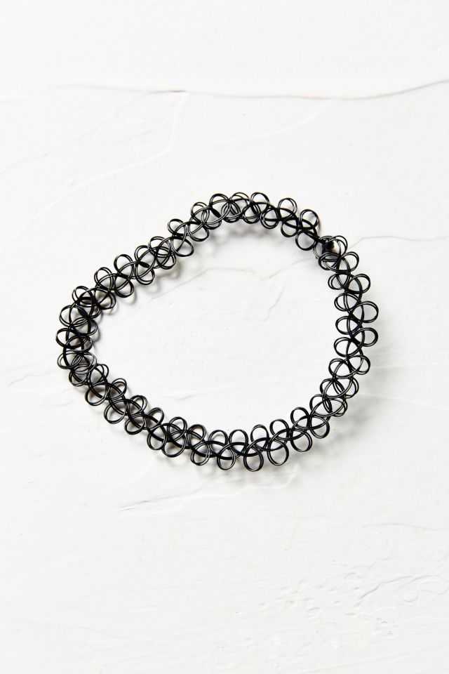 Tattoo Choker Necklace #2