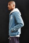 Starter Black Label + UO Los Angeles Denim Coach Jacket