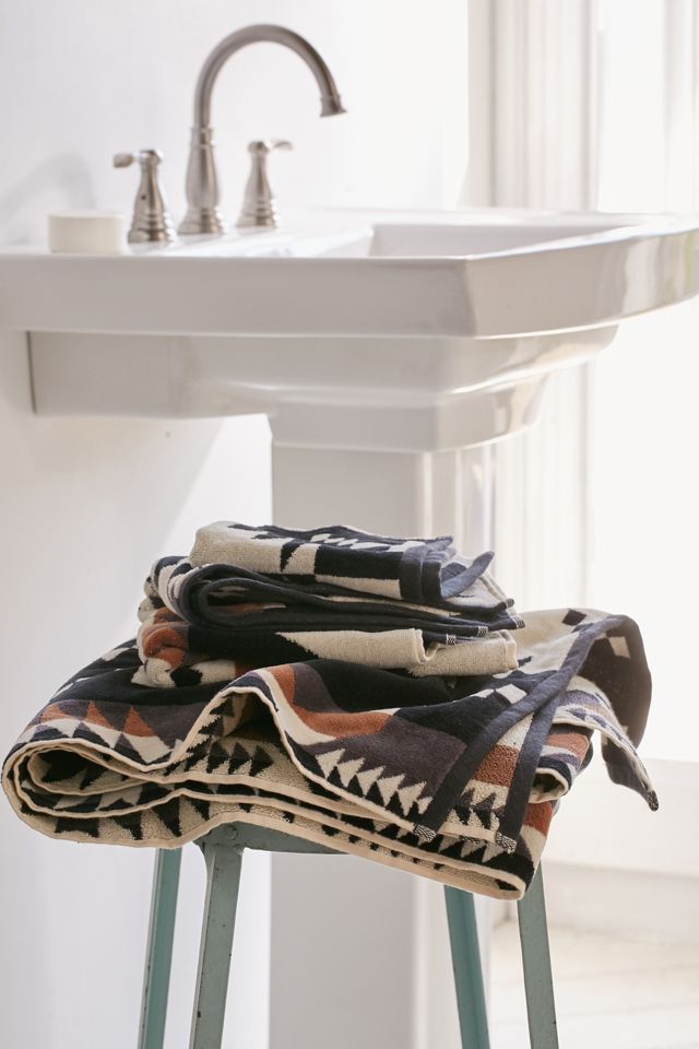 Pendleton Spider Rock Bath Towel #5