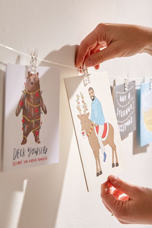 Flecked Photo Clips String Set | Urban Outfitters