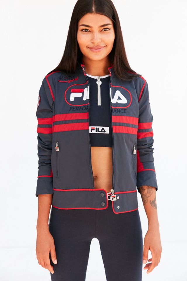 Women's fila clearance jacket urban outfitters