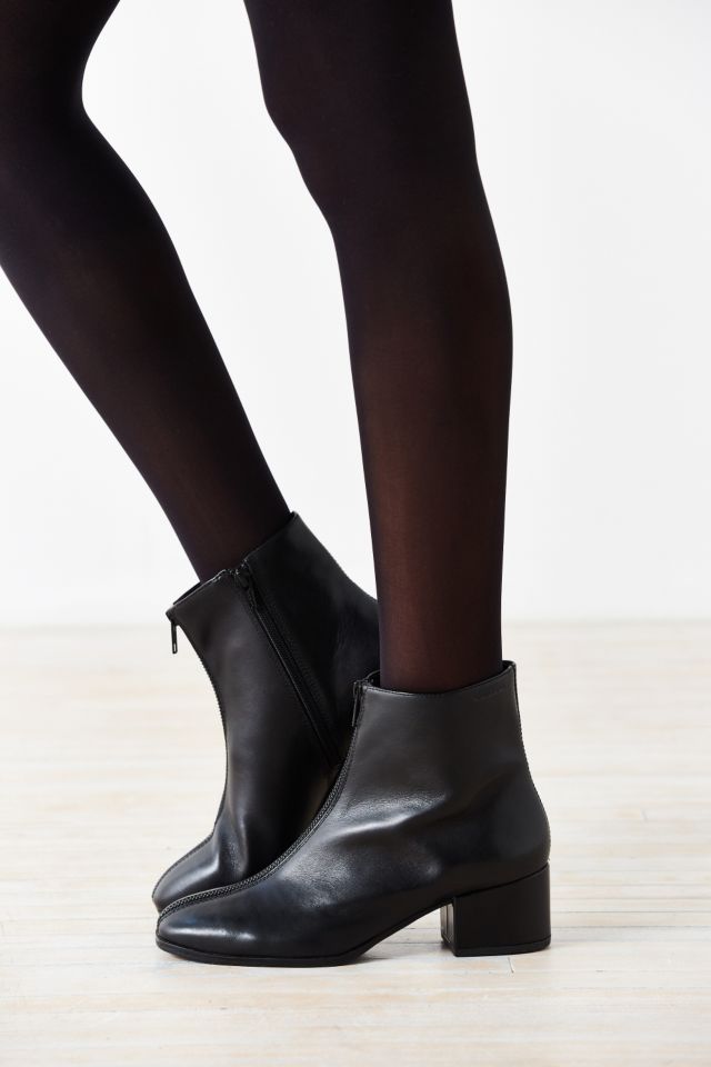 Vagabond Leather Daisy Zipper Ankle Boot #4