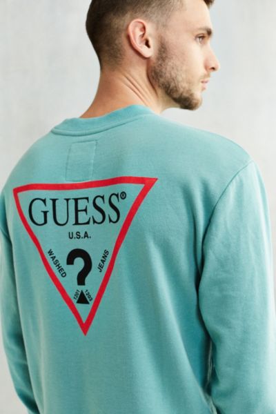 Guess hoodie shop mens urban outfitters