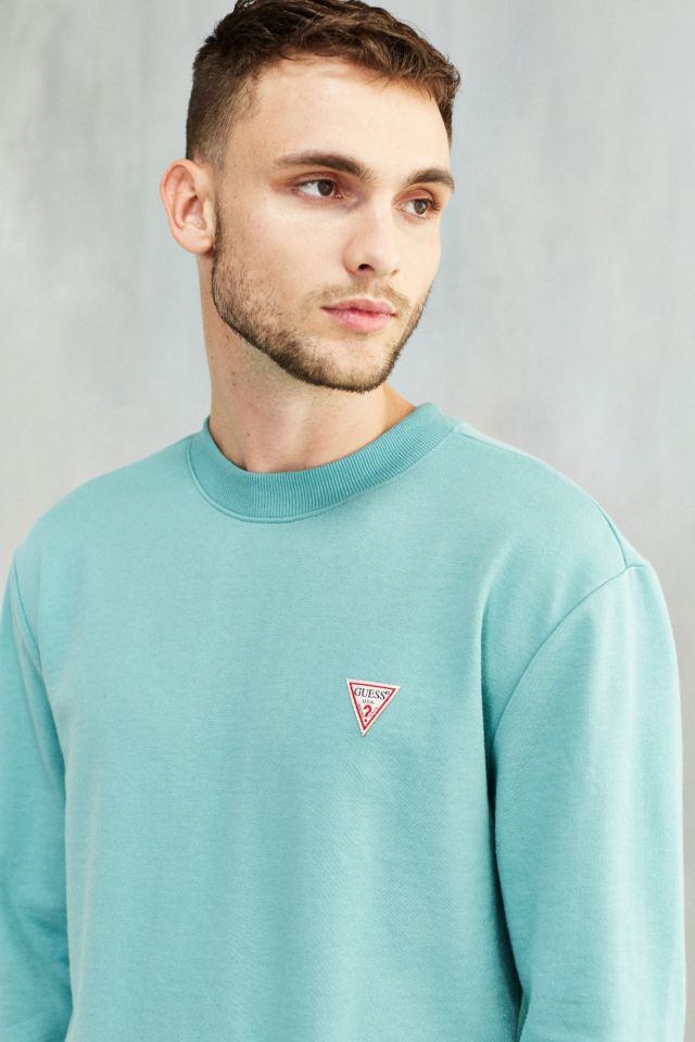 Guess hoodie mens hot sale urban outfitters