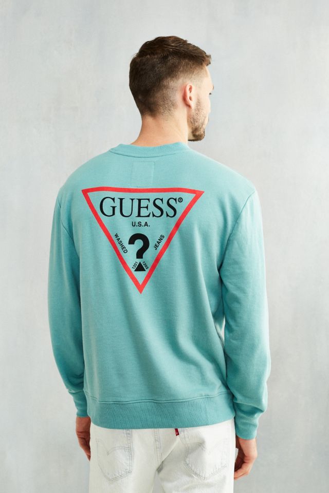 Guess hoodie mens hot sale urban outfitters