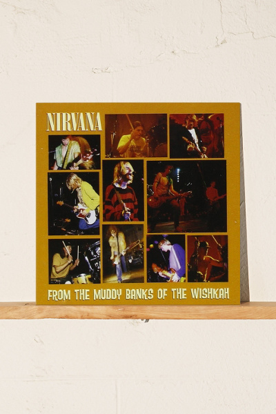 Nirvana - From The Muddy Banks Of The Wishkah LP | Urban Outfitters