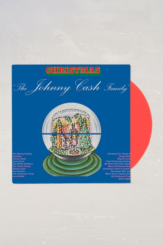 Johnny Cash - Christmas With Johnny Cash LP | Urban Outfitters