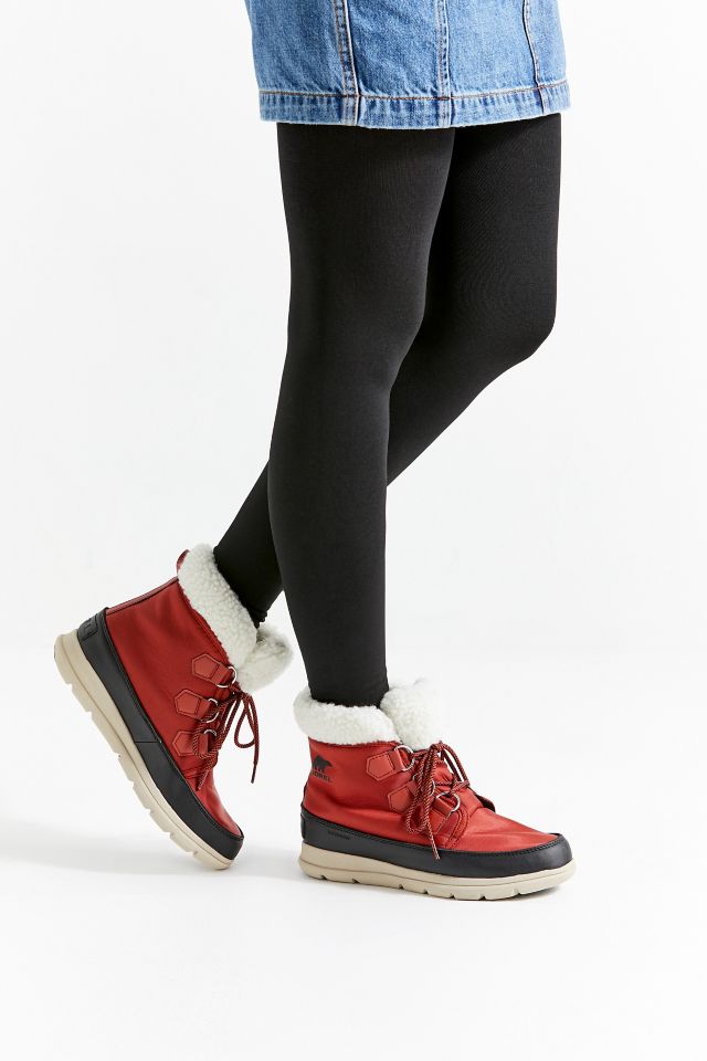 Faux Fur-Lined Cozy Footless Tight #1