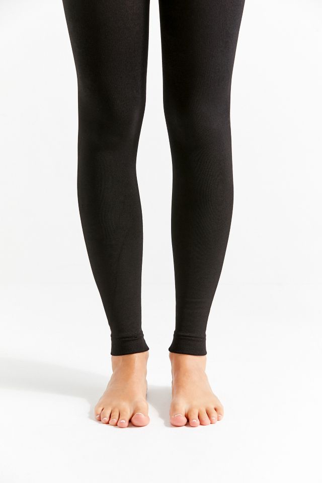 Faux Fur-Lined Cozy Footless Tight #2