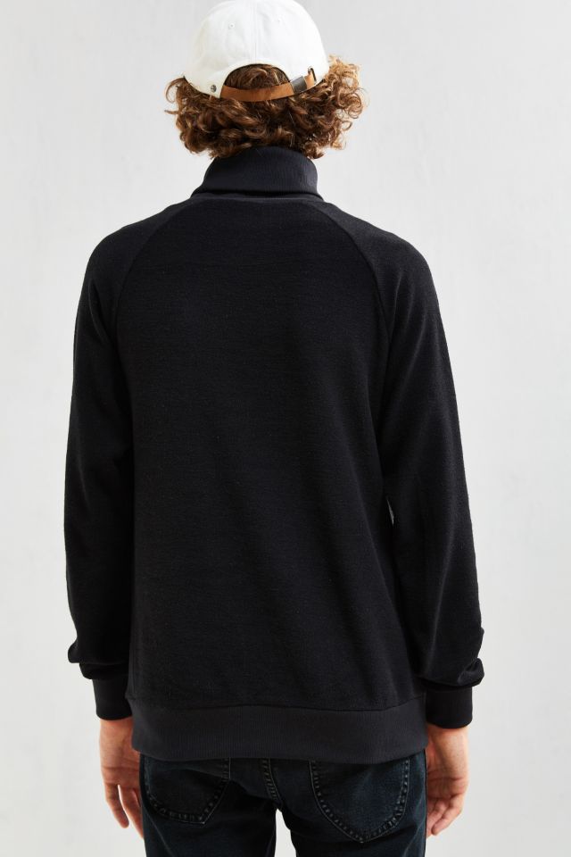 Sweatshirt à col roulé en tissu éponge Behan Publish #3